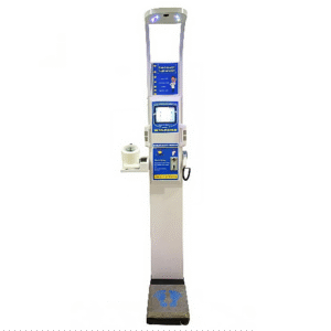 BMI Scale with Blood pressure, Body Fat Composition and Body Temperature