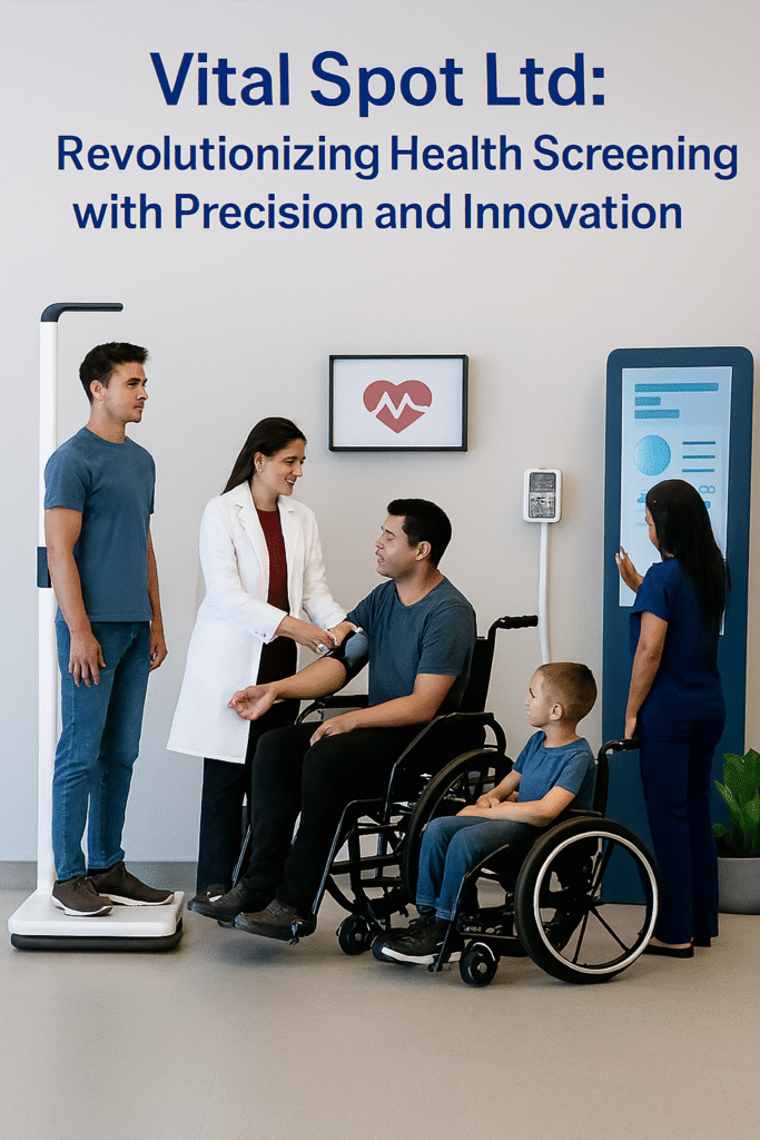 Vital Spot Ltd: Revolutionizing Health Screening with Precision and Innovation Clone